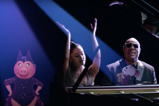 Ariana Grande, Stevie Wonder, Faith Ariana Grande, Stevie Wonder, Faith